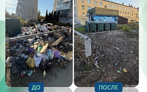 В Касимове ликвидировали несанкционированную свалку