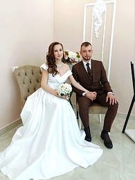 Джинсы и клетка: ТОП фото самых эффектных свадеб осени в Рязанской области