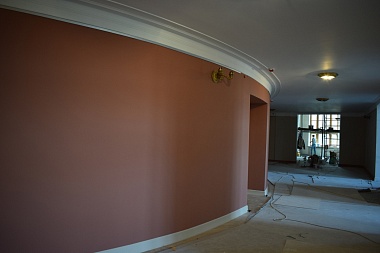 Фоторепортаж: реконструкция Рязанского театра драмы подошла к завершающему этапу