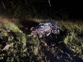 Машины искорежило: массовая авария в Рязанской области унесла две жизни