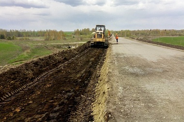 В Шацком районе ремонтируют два участка дороги за 357 млн рублей 