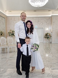 Рязанский ЗАГС показал фото свадеб января-2024 - 62ИНФО Рязанский ЗАГС показал фото свадеб января-2024