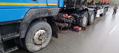 В Рязани водитель Hyundai пострадал в ДТП с "МАЗ"