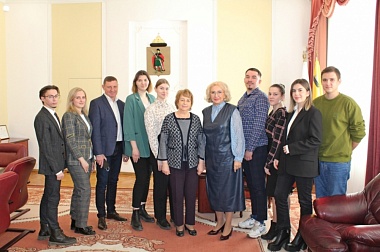 Председатель Рязгордумы Татьяна Панфилова поздравила рязанцев с Днём молодёжи