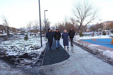 Мэр Артёмов провёл объезд Рязани в минувшие выходные