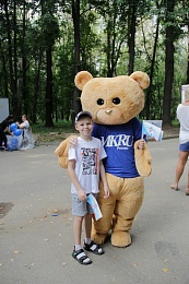 Фото с площадки 62ИНФО на Дне города в ЦПКиО