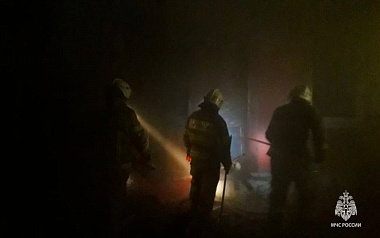 В Александро-Невском районе из-за сигареты вспыхнул дом, погиб 25-летний мужчина