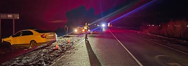 Два человека пострадали в аварии с грузовиком в Скопинском районе