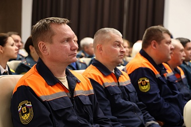 День спасателя и 35-летие МЧС отметили в Рязанской области