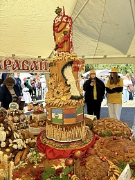 В Рязани к фестивалю "Спожинки" присоединились 150 сельхозпроизводителей