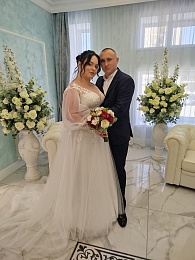 Рязанский ЗАГС показал фото свадеб июля 2024 года