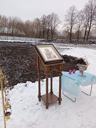 В Никуличах возведут новый храм