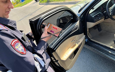 Рязанская Госавтоинспекция продолжает рейды по тонировке