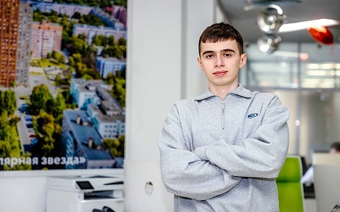 «Зелёный сад - наш дом» поддерживает талантливого студента из ДНР в Рязани