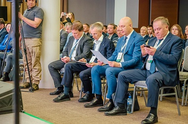 Заседание Российского Союза строителей стартовало в Рязани