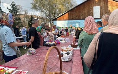 Фоторепортаж перед праздником: рязанцы освящали пасхальные куличи