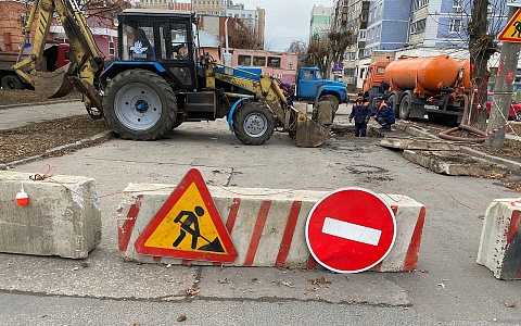 26 февраля в Рязани перекроют улицу Затинную