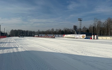 Рязанский биатлонный комплекс «Алмаз» открывает лыжную трассу для катания