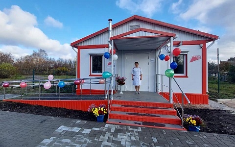 В Кораблинском округе открыли новый ФАП с современным оборудованием В Кораблинском округе открыли новый ФАП с современным оборудованием