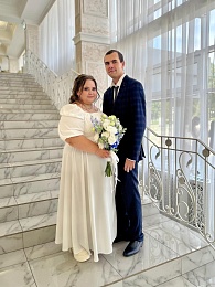 Лето любви: Рязанский ЗАГС показал фотосессии свадеб с июня по август