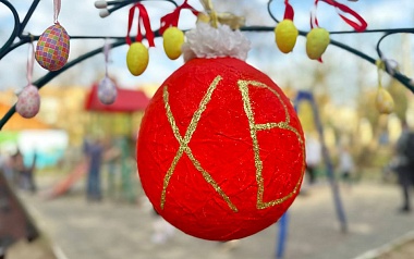 Фоторепортаж перед праздником: рязанцы освящали пасхальные куличи