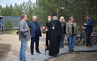 В Касимовском округе открылся новый экопарк «Шмели»