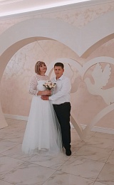 Рязанский ЗАГС показал фото свадеб августа-2024