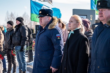 В годовщину начала СВО в Рязанской области почтили память воинов-героев