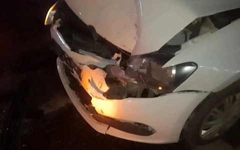 В Сараях произошло серьезное ДТП с двумя легковушками