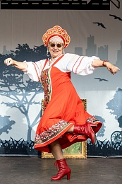 В Рязани в Лесопарке танцуют за активное долголетие - 62ИНФО В Рязани в Лесопарке танцуют за активное долголетие