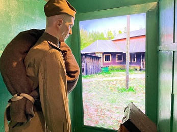 На Рязань-2 прибыл «Поезд Победы»