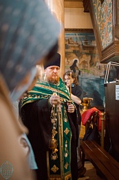 Вербное воскресенье 2025: фоторепортаж из Вознесенского храма