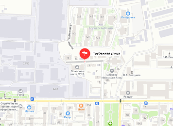 В Рязани запретят остановку и стоянку на участке улицы Трубежной 