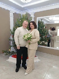 Зимняя любовь: Рязанский ЗАГС показал эффектные фото свадеб декабря