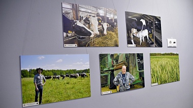 В Рязани открыли фотовыставку, посвященную фермерам региона