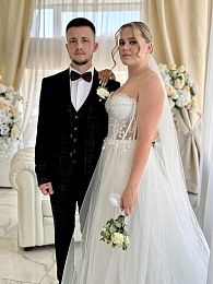 Лето любви: Рязанский ЗАГС показал фотосессии свадеб с июня по август