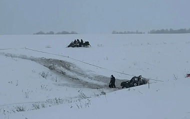 Внедорожные гонки «Февральский Экстрим» прошли в Сараях