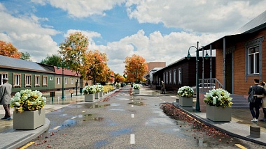 Рязанцам показали проект изменения улицы Павлова за 250 млн рублей