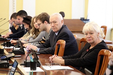 Депутаты Рязгордумы обсудили проект бюджета города на три года