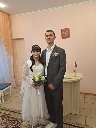 Фото заряжены на любовь и красоту: Рязанский ЗАГС показал свадьбы января