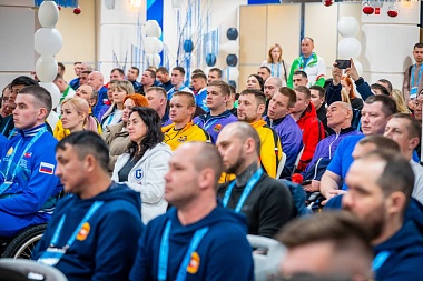 На Всероссийском "Кубке Защитников Отечества" выступают рязанские ветераны СВО