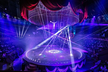 В Рязани покажут шоу с 20-метровыми фонтанами