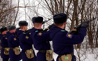 В Михайловском районе простились с погибшим в СВО Филатовым