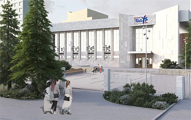 У театра кукол в Рязани будет сквер, сцена-амфитеатр и «Дерево сказок»