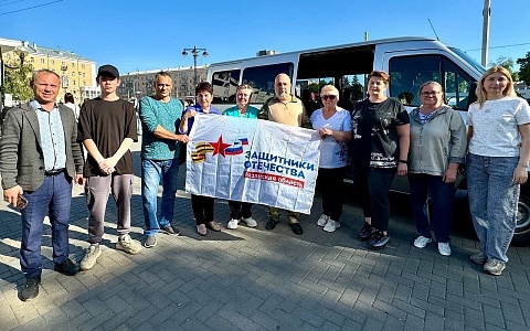 Рязанские ветераны и их семьи примут участие в пятом сезоне проекта «Своих не бросаем!»