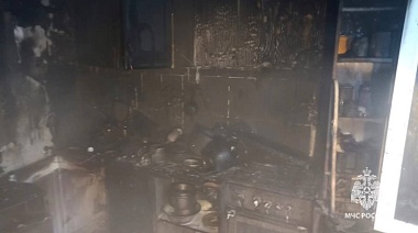 В Рязанской области за сутки разгорелись шесть пожаров