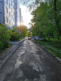 Павел Малков проверил состояние дворов в Рязани 