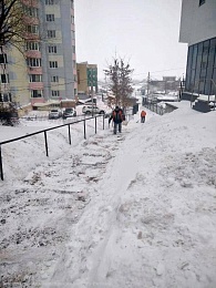 Рязанская администрация отчиталась об уборке снега в выходные