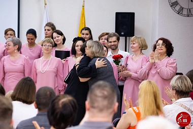 В библиотеке имени Есенина хоровая Школа Рязани провела очередной концерт