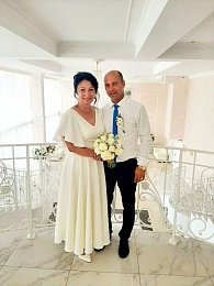 Рязанский ЗАГС показал фото свадеб июня-2024